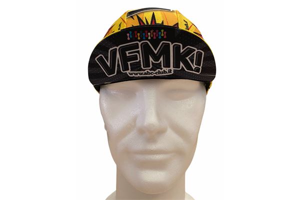 Cycling Cap ABC Anaclerico Sports VFMK ABC ANACLERICO SPORT BYKE CLUB | Cappelli da Ciclismo | VFMK2021-